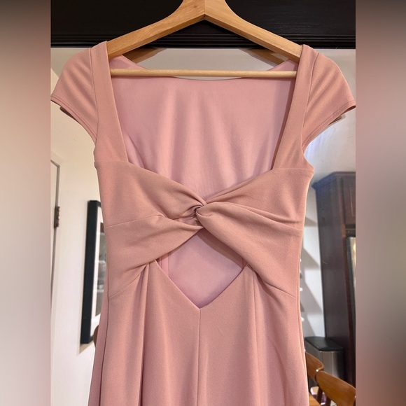 BHLDN Anthropologie Madison Dress in Dusty Rose Size 0 - Picture 7 of 15